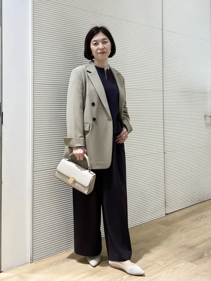 ONWARD CROSSET SELECT 五月女 コーディネート画像