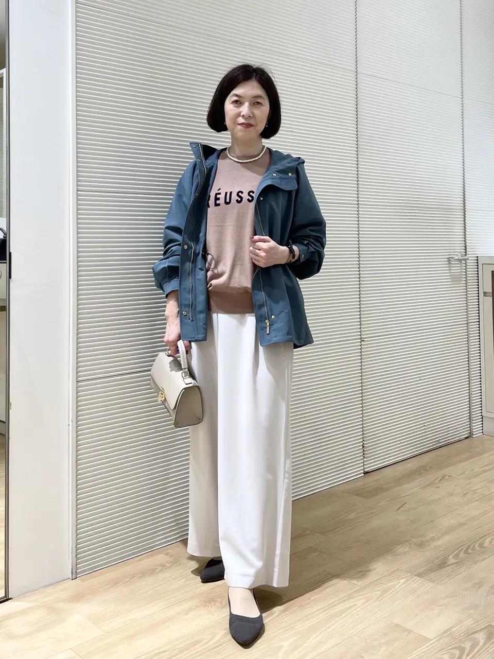 ONWARD CROSSET SELECT 五月女 コーディネート画像