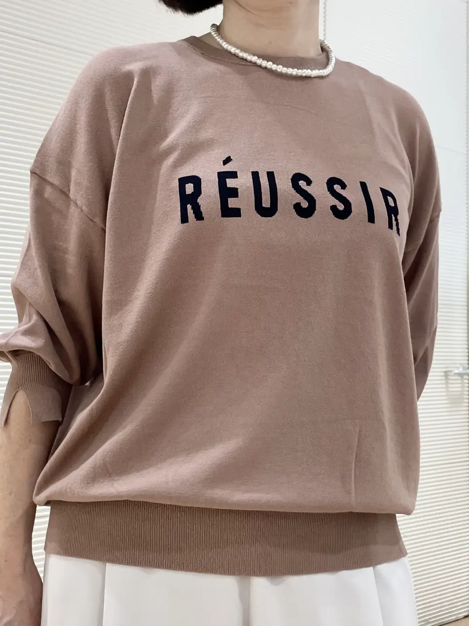 ONWARD CROSSET SELECT 五月女 コーディネート画像