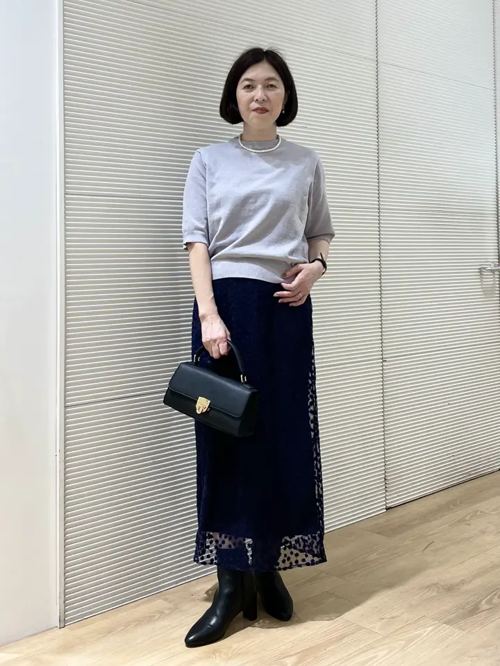 ONWARD CROSSET SELECT 五月女 コーディネート画像