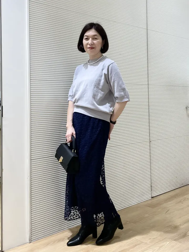 ONWARD CROSSET SELECT 五月女 コーディネート画像