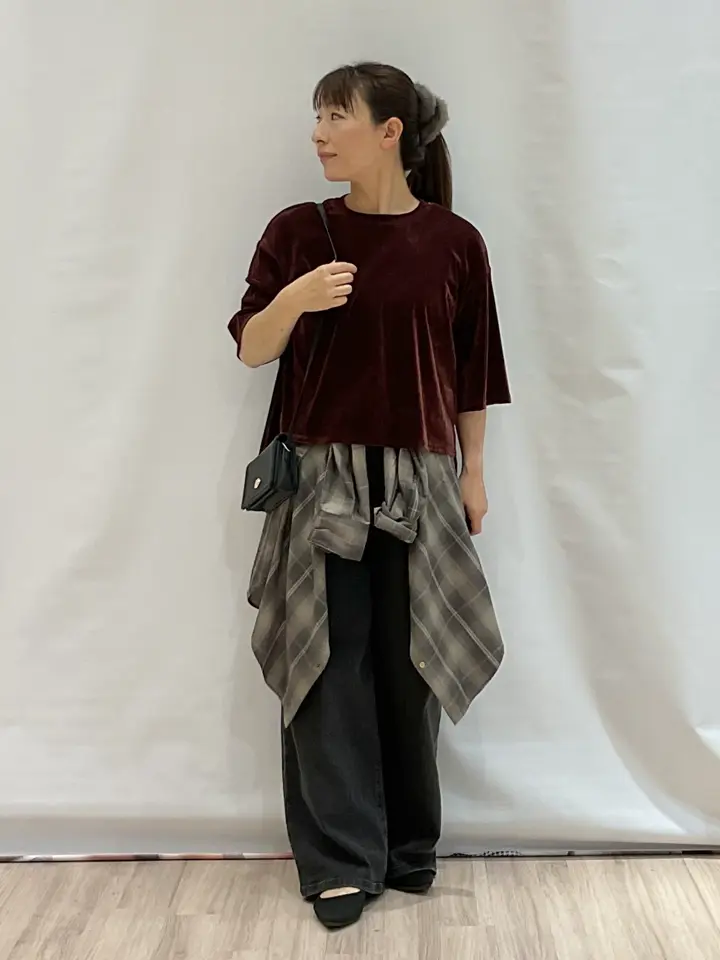 ONWARD CROSSET SELECT 深田 コーディネート画像