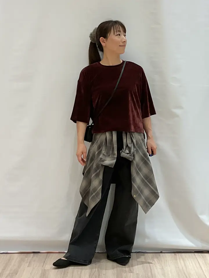 ONWARD CROSSET SELECT 深田 コーディネート画像