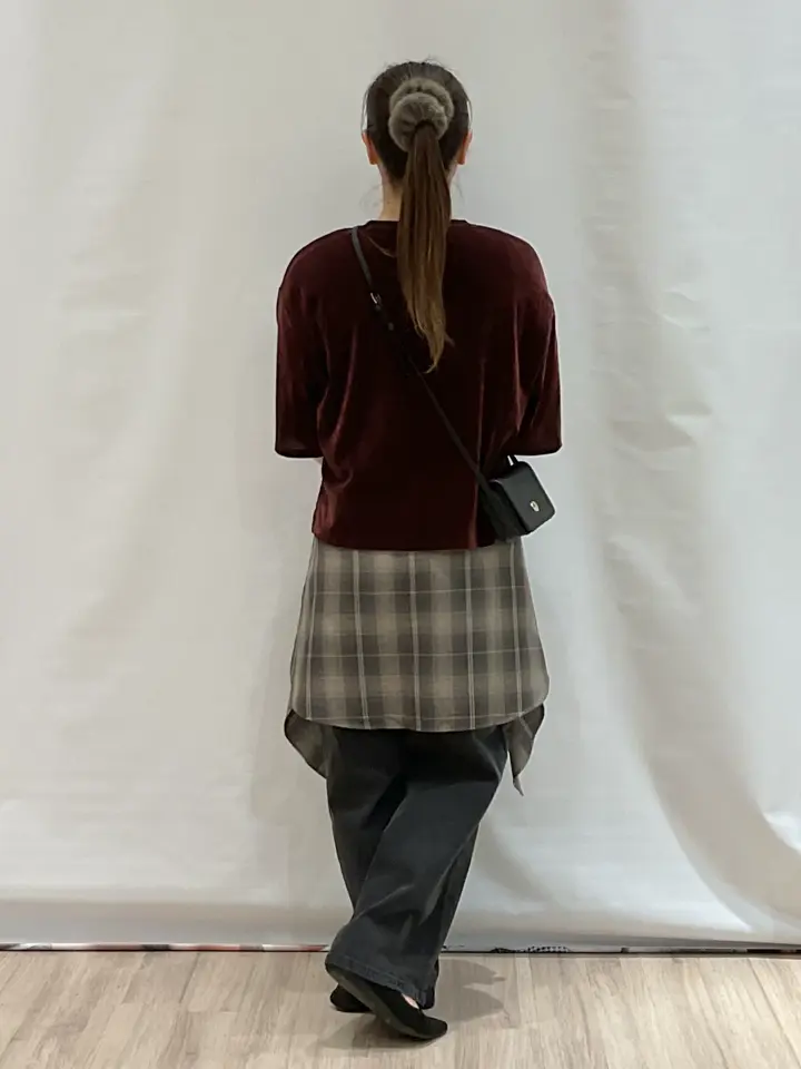 ONWARD CROSSET SELECT 深田 コーディネート画像