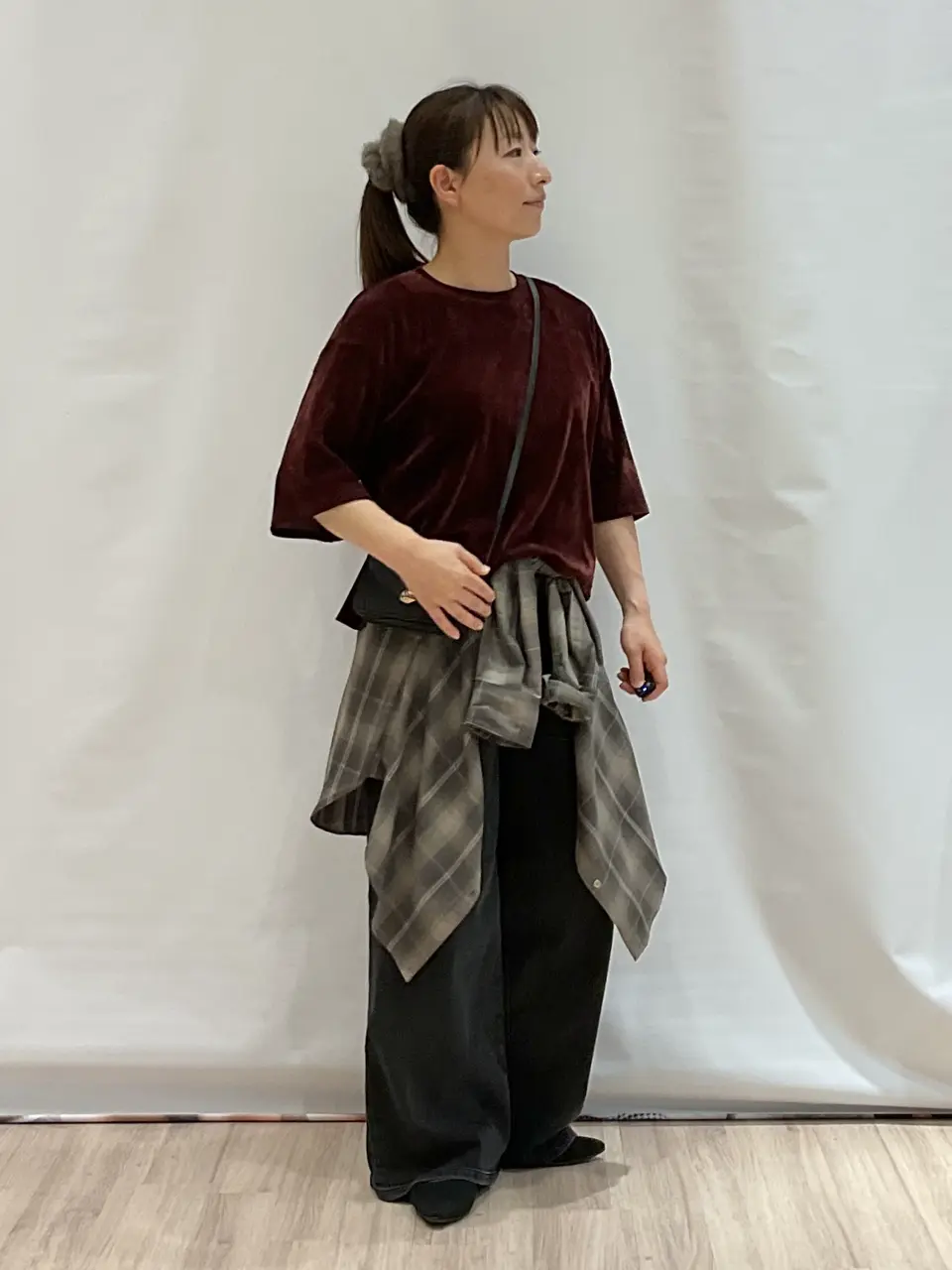 ONWARD CROSSET SELECT 深田 コーディネート画像