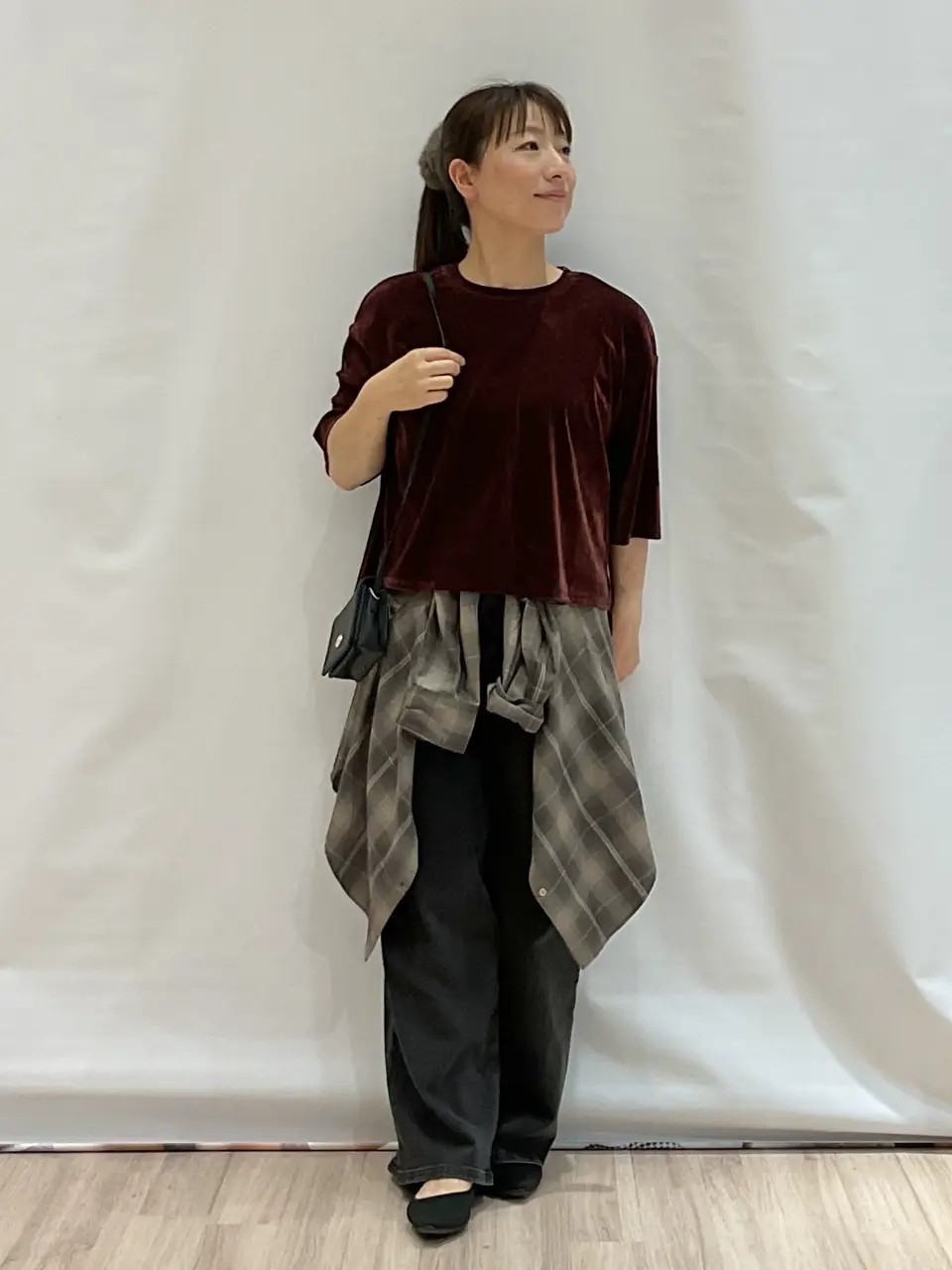 ONWARD CROSSET SELECT 深田 コーディネート画像