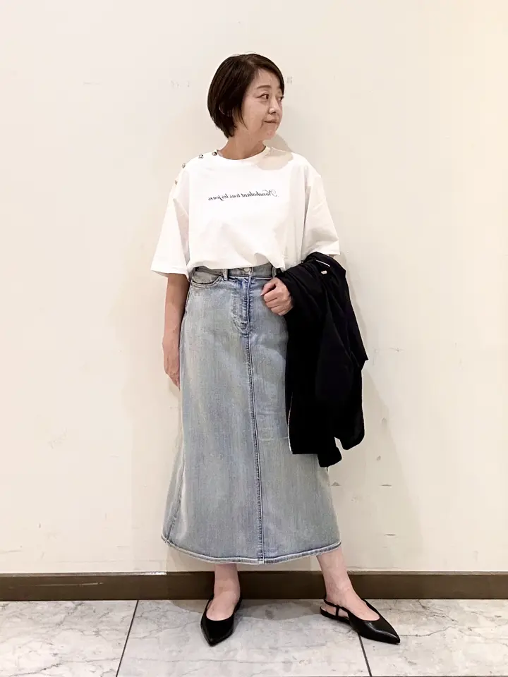 ONWARD CROSSET SELECT 江川 コーディネート画像