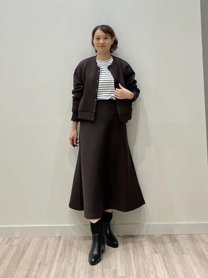 ONWARD CROSSET SELECT 林 コーディネート画像