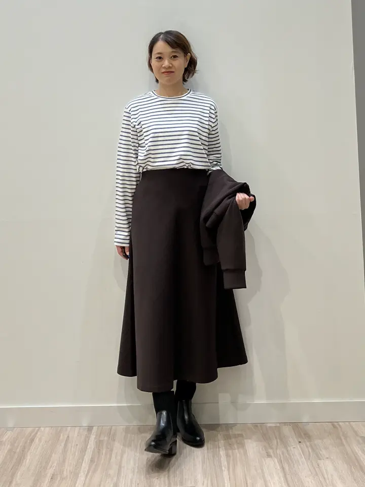 ONWARD CROSSET SELECT 林 コーディネート画像