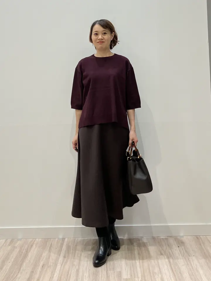 ONWARD CROSSET SELECT 林 コーディネート画像