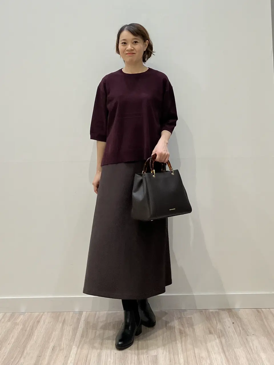 ONWARD CROSSET SELECT 林 コーディネート画像