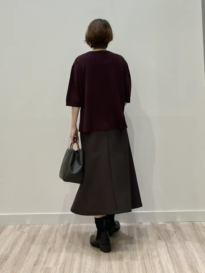 ONWARD CROSSET SELECT 林 コーディネート画像