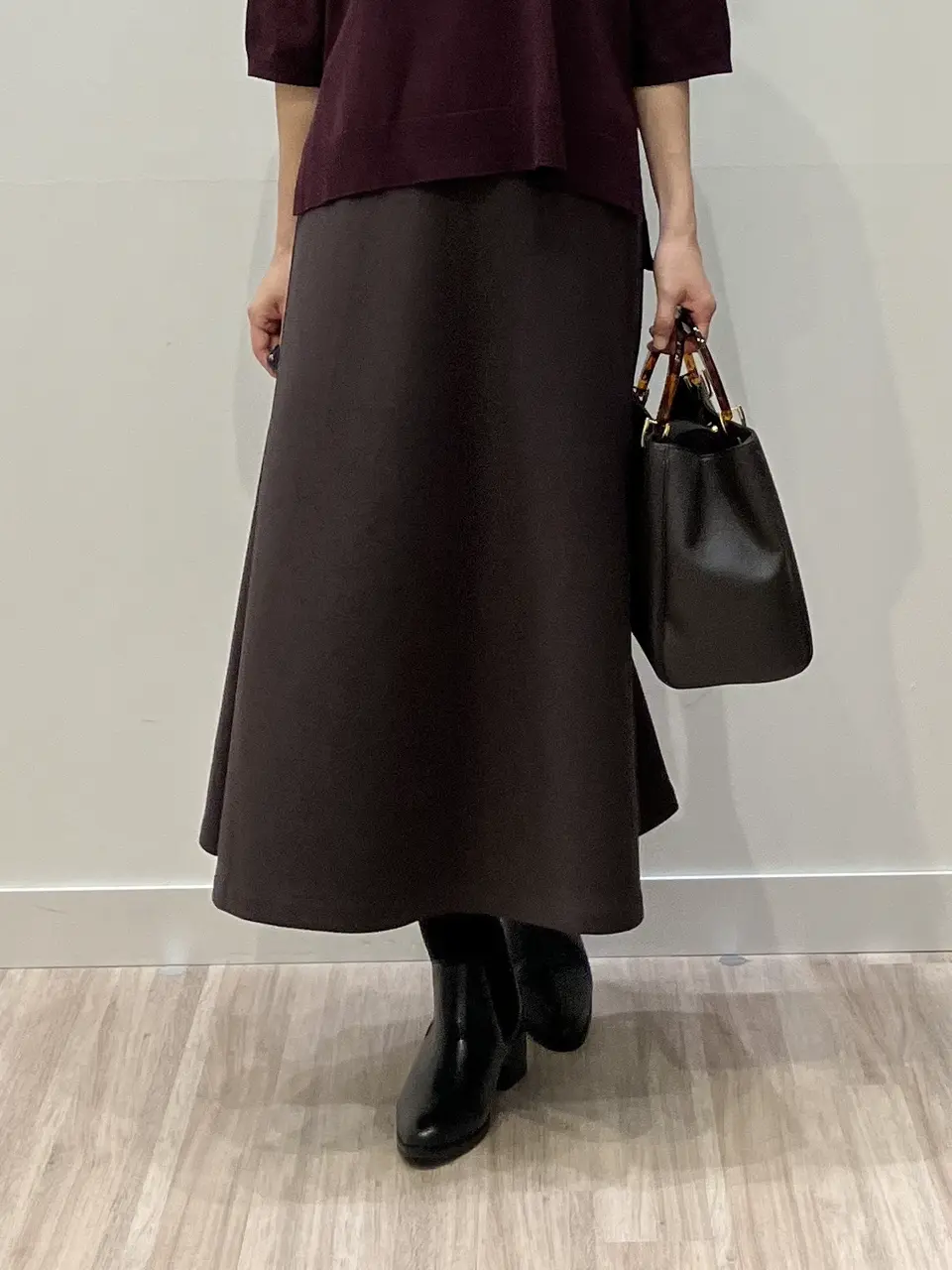 ONWARD CROSSET SELECT 林 コーディネート画像