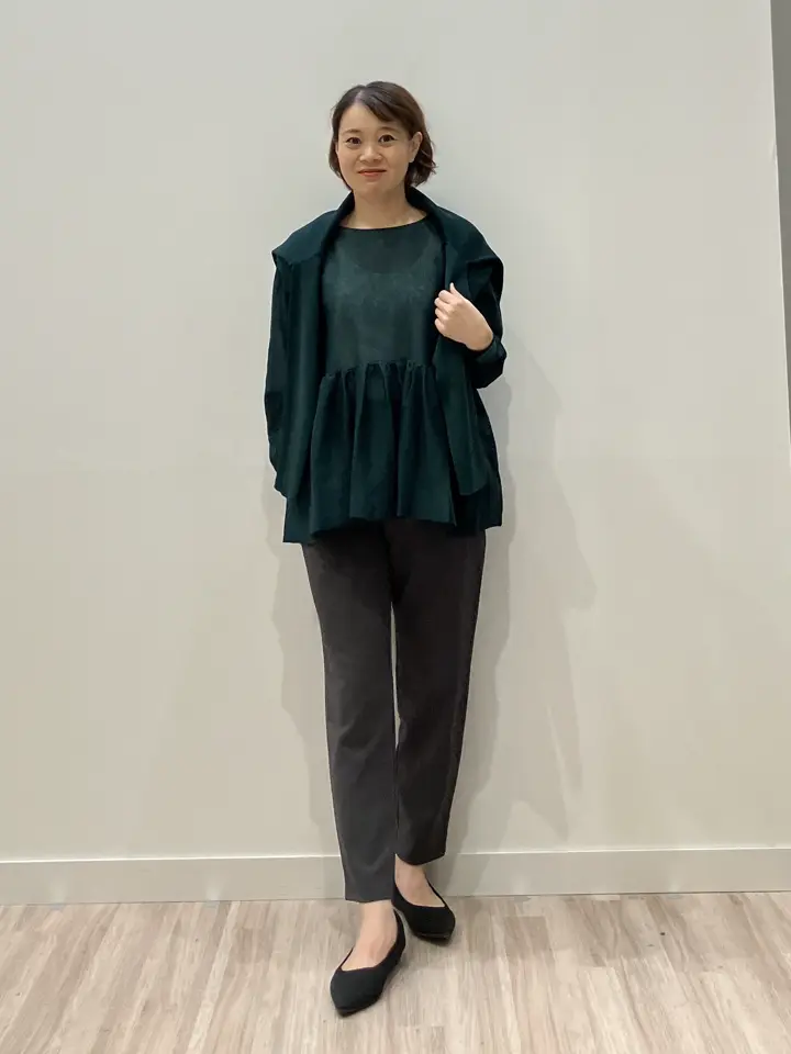 ONWARD CROSSET SELECT 林 コーディネート画像