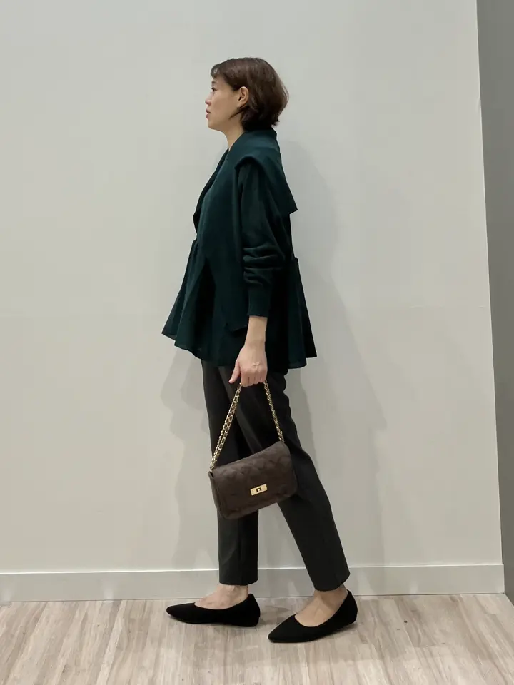 ONWARD CROSSET SELECT 林 コーディネート画像