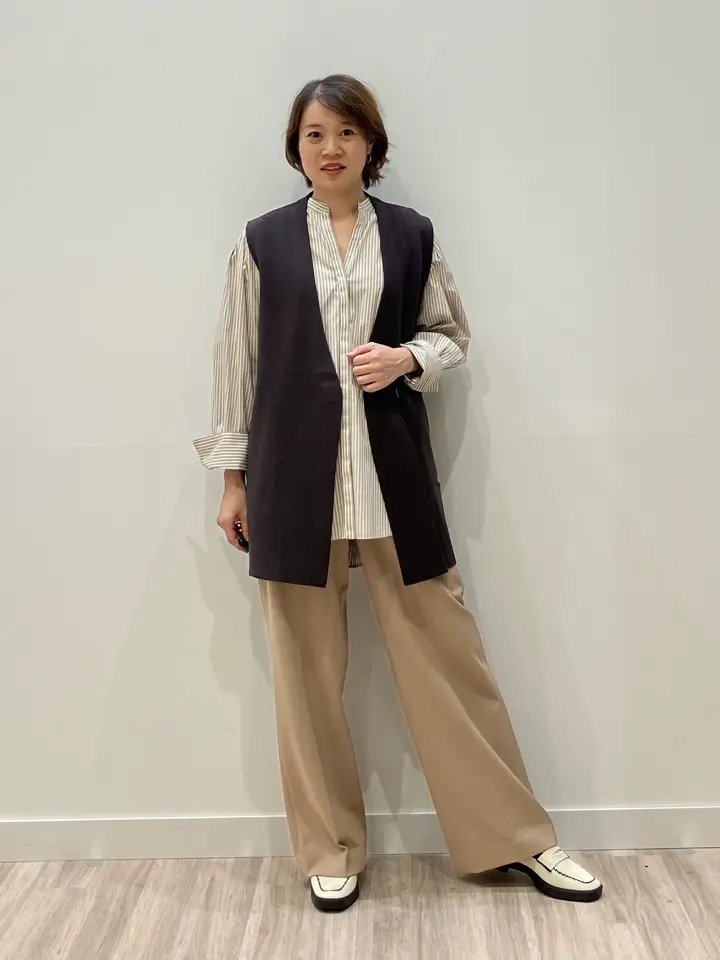 ONWARD CROSSET SELECT 林 コーディネート画像