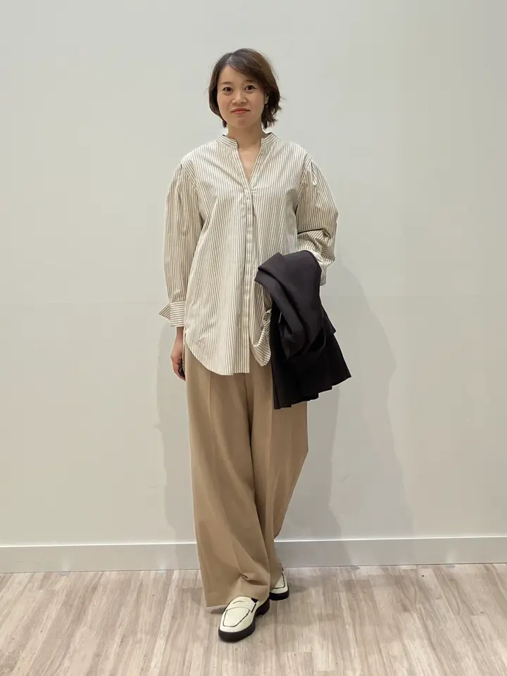 ONWARD CROSSET SELECT 林 コーディネート画像