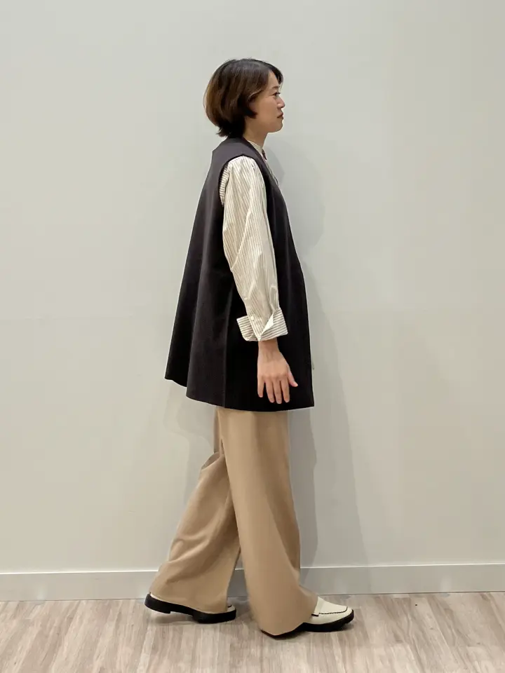 ONWARD CROSSET SELECT 林 コーディネート画像