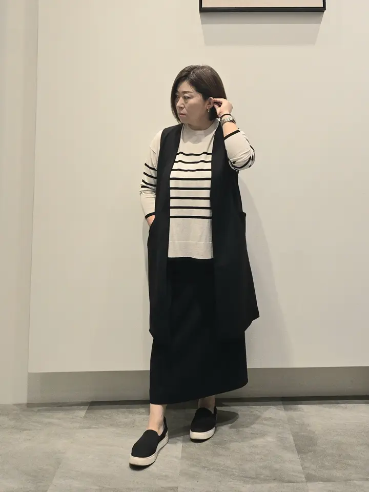 ONWARD CROSSET SELECT 鈴木 コーディネート画像