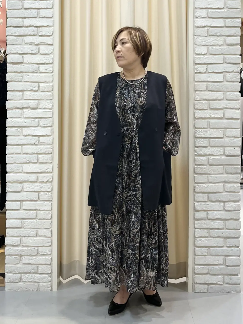 大きいサイズ＊ＩＣＢ スタンドカラー Denim ジャケット＊２３区自由区組曲 大きいサイズ＊ICB スタンドカラー Denim ジャケット＊23区