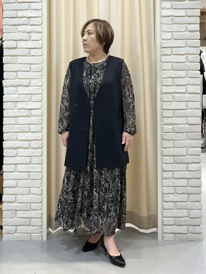 ONWARD CROSSET SELECT 吉田 コーディネート画像