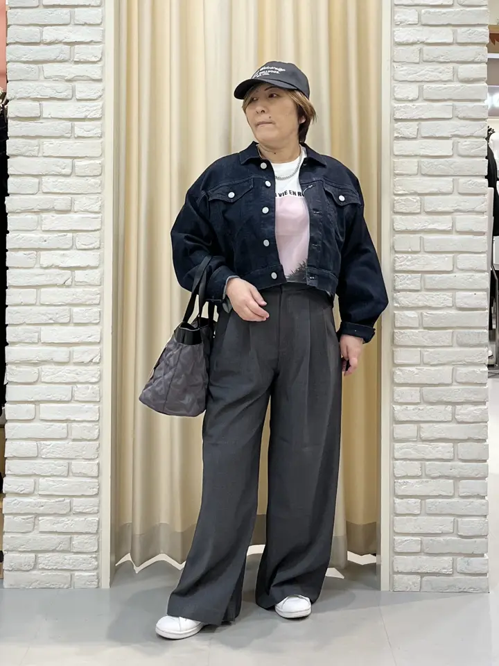 ONWARD CROSSET SELECT 吉田 コーディネート画像