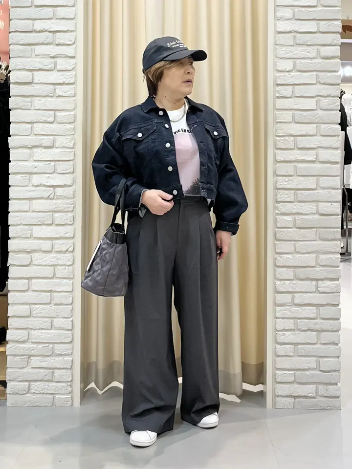 ONWARD CROSSET SELECT 吉田 コーディネート画像