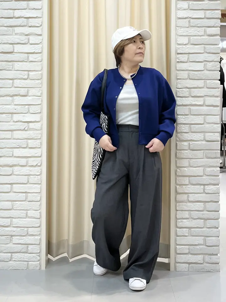 ONWARD CROSSET SELECT 吉田 コーディネート画像