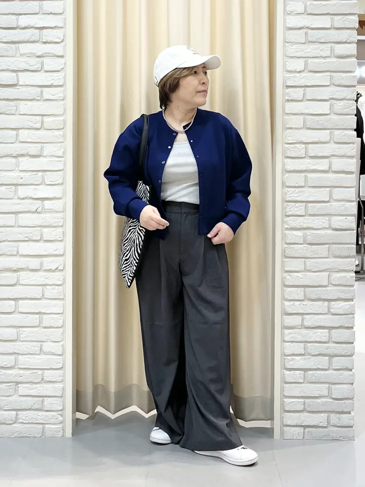 ONWARD CROSSET SELECT 吉田 コーディネート画像