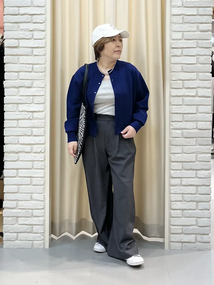 ONWARD CROSSET SELECT 吉田 コーディネート画像