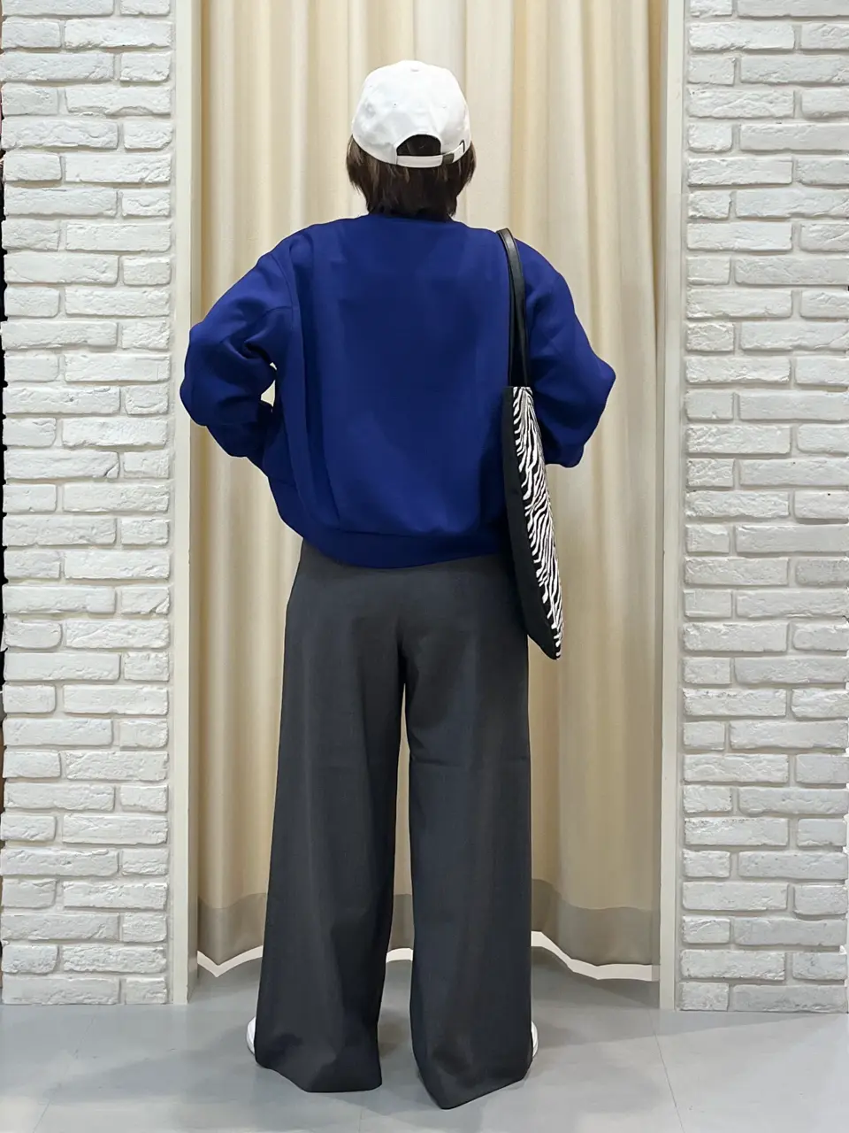 ONWARD CROSSET SELECT 吉田 コーディネート画像