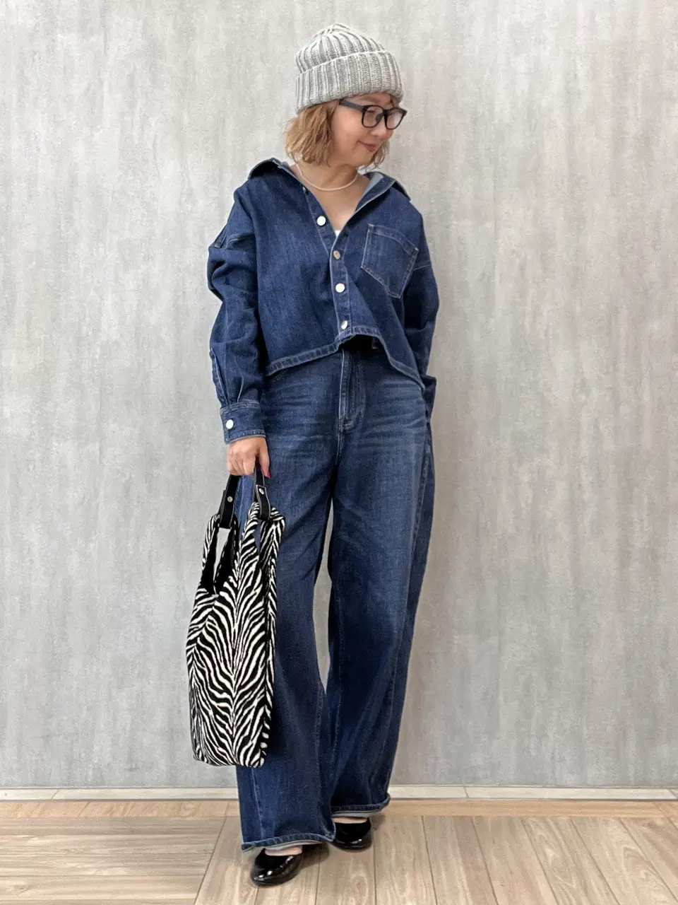 ONWARD CROSSET SELECT 作山 コーディネート画像