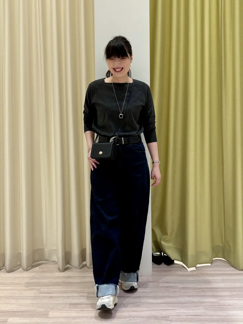 ONWARD CROSSET SELECT 岡 コーディネート画像