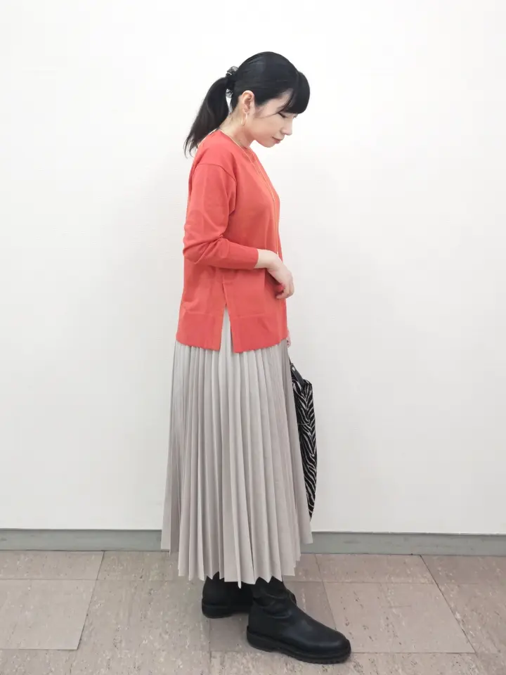 ONWARD CROSSET SELECT 福田 コーディネート画像