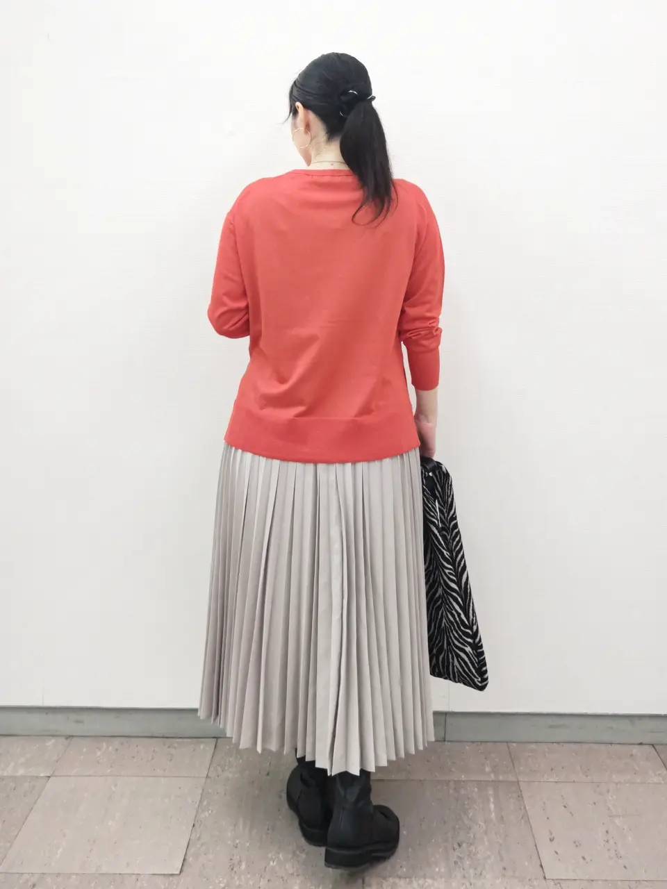 ONWARD CROSSET SELECT 福田 コーディネート画像