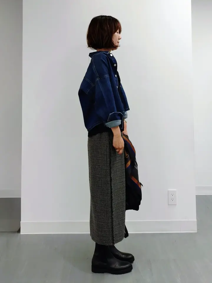 ONWARD CROSSET SELECT 荒谷 コーディネート画像