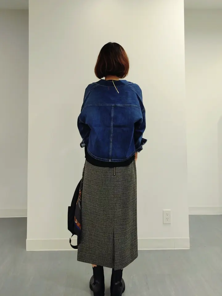 ONWARD CROSSET SELECT 荒谷 コーディネート画像