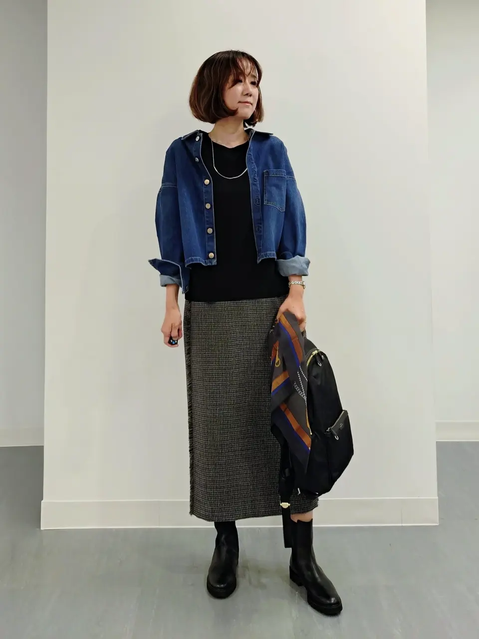 ONWARD CROSSET SELECT 荒谷 コーディネート画像