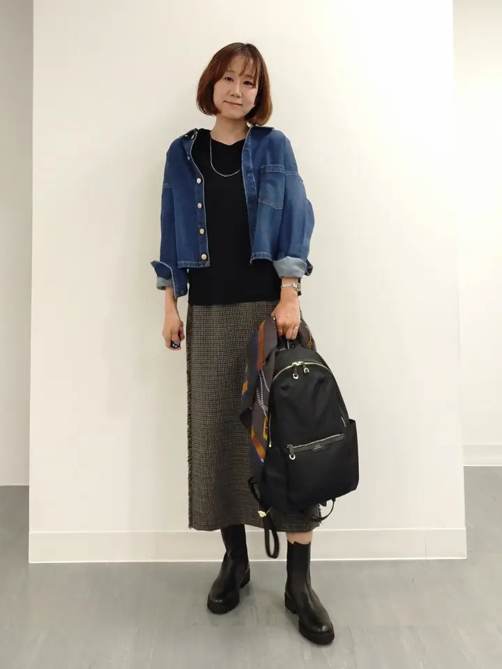 ONWARD CROSSET SELECT 荒谷 コーディネート画像