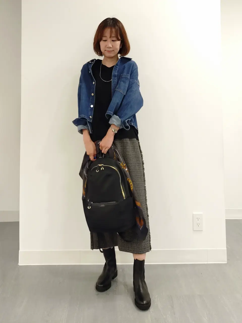 ONWARD CROSSET SELECT 荒谷 コーディネート画像