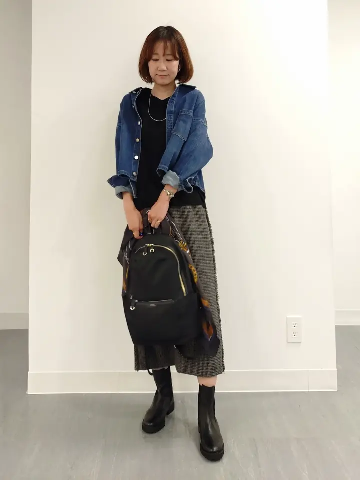 ONWARD CROSSET SELECT 荒谷 コーディネート画像