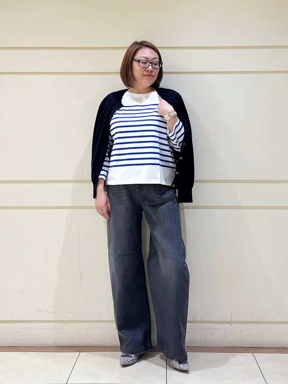 ONWARD CROSSET SELECT 山崎 コーディネート画像