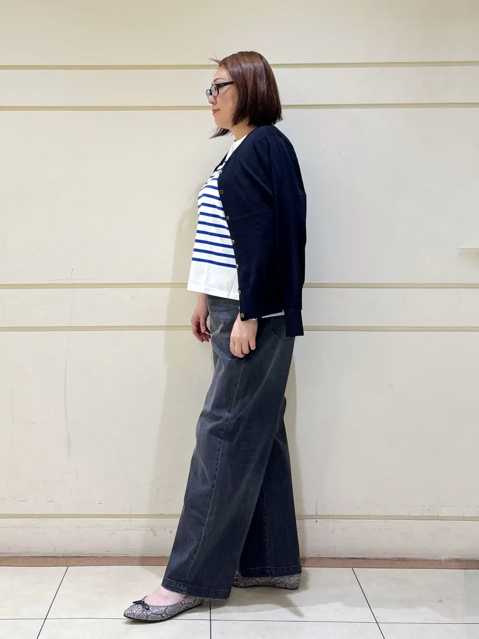 ONWARD CROSSET SELECT 山崎 コーディネート画像