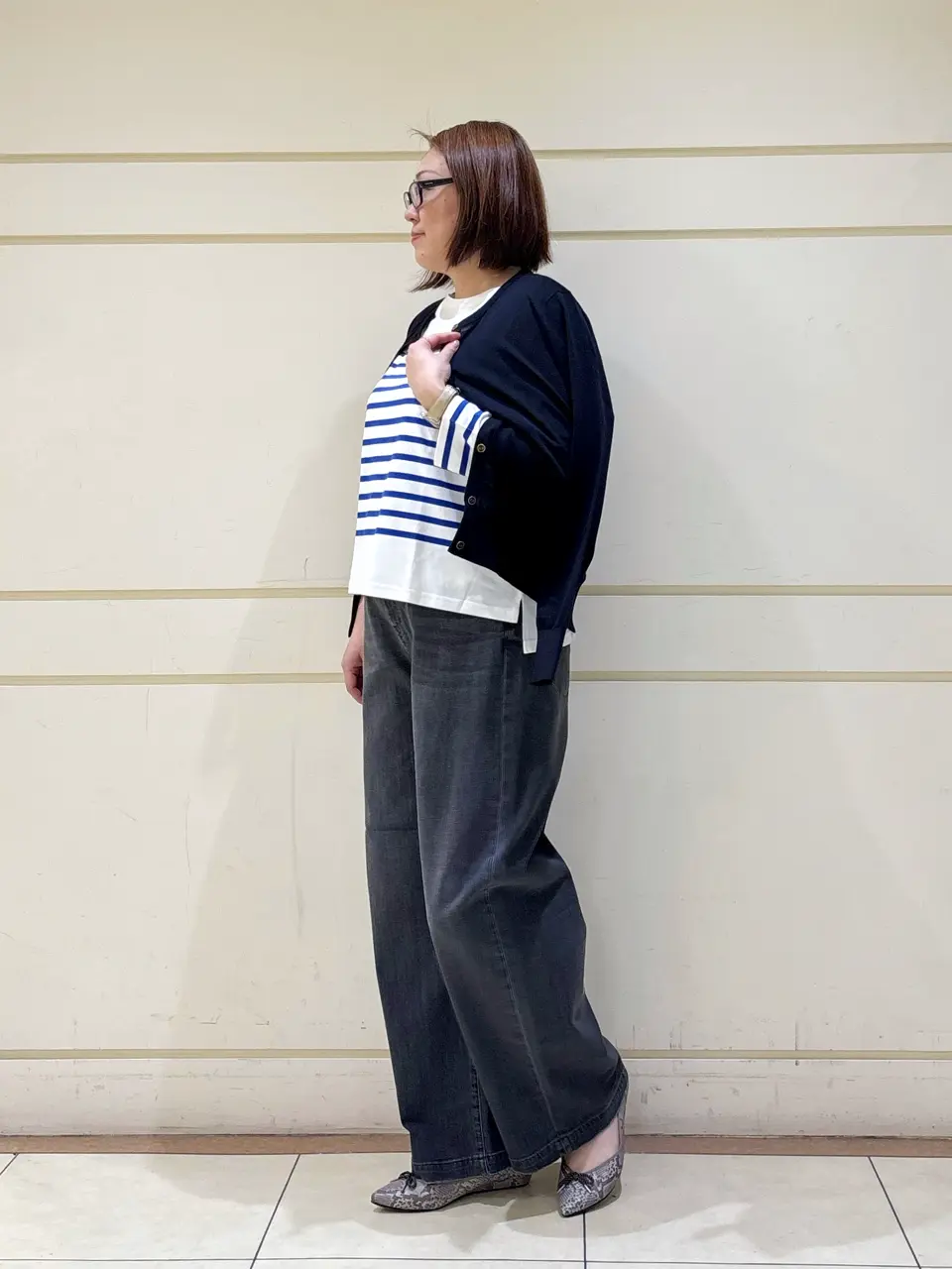 ONWARD CROSSET SELECT 山崎 コーディネート画像