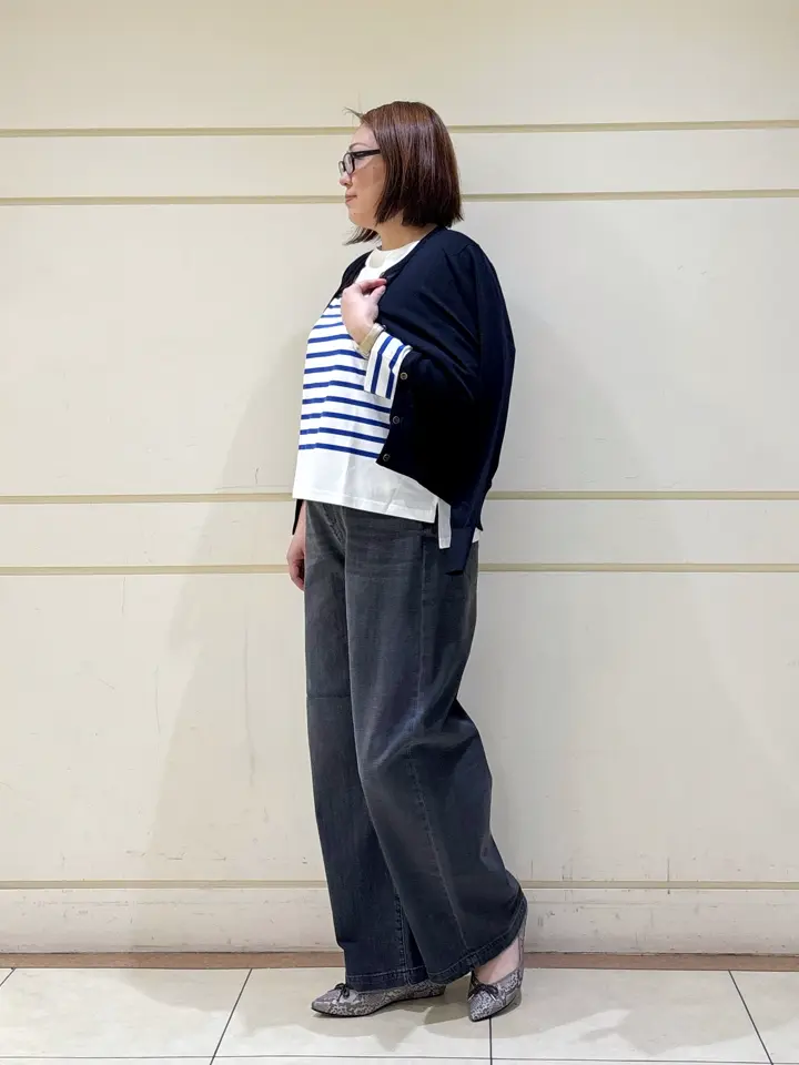 ONWARD CROSSET SELECT 山崎 コーディネート画像