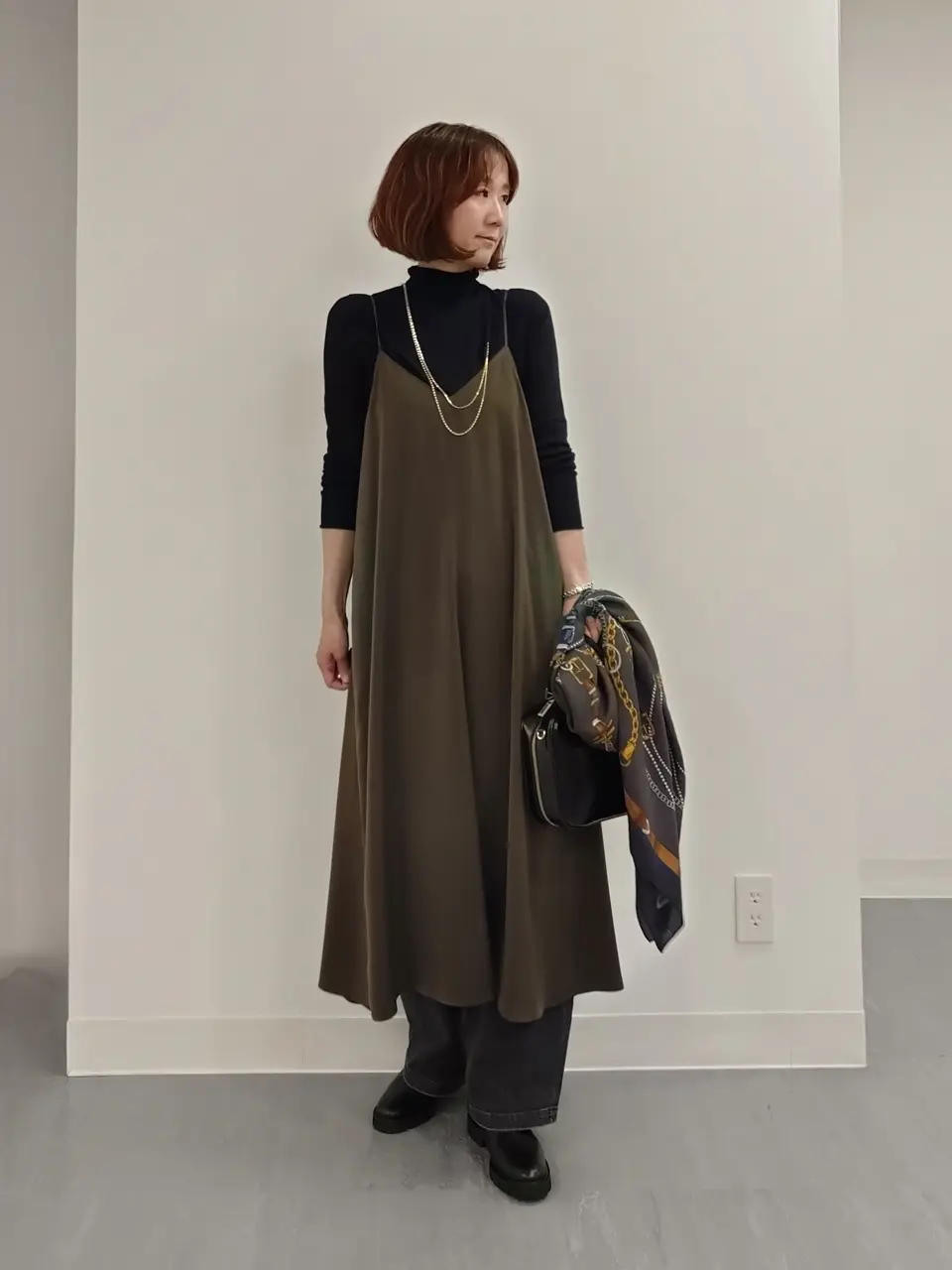 ONWARD CROSSET SELECT 荒谷 コーディネート画像