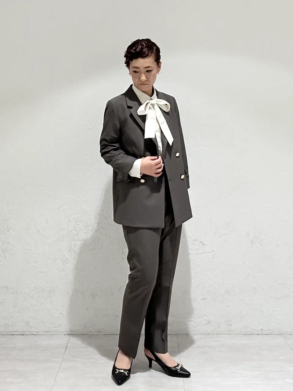 ONWARD CROSSET SELECT 宮澤 コーディネート画像