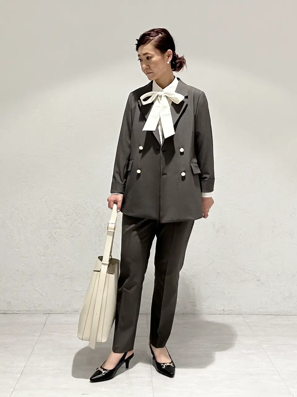 ONWARD CROSSET SELECT 宮澤 コーディネート画像