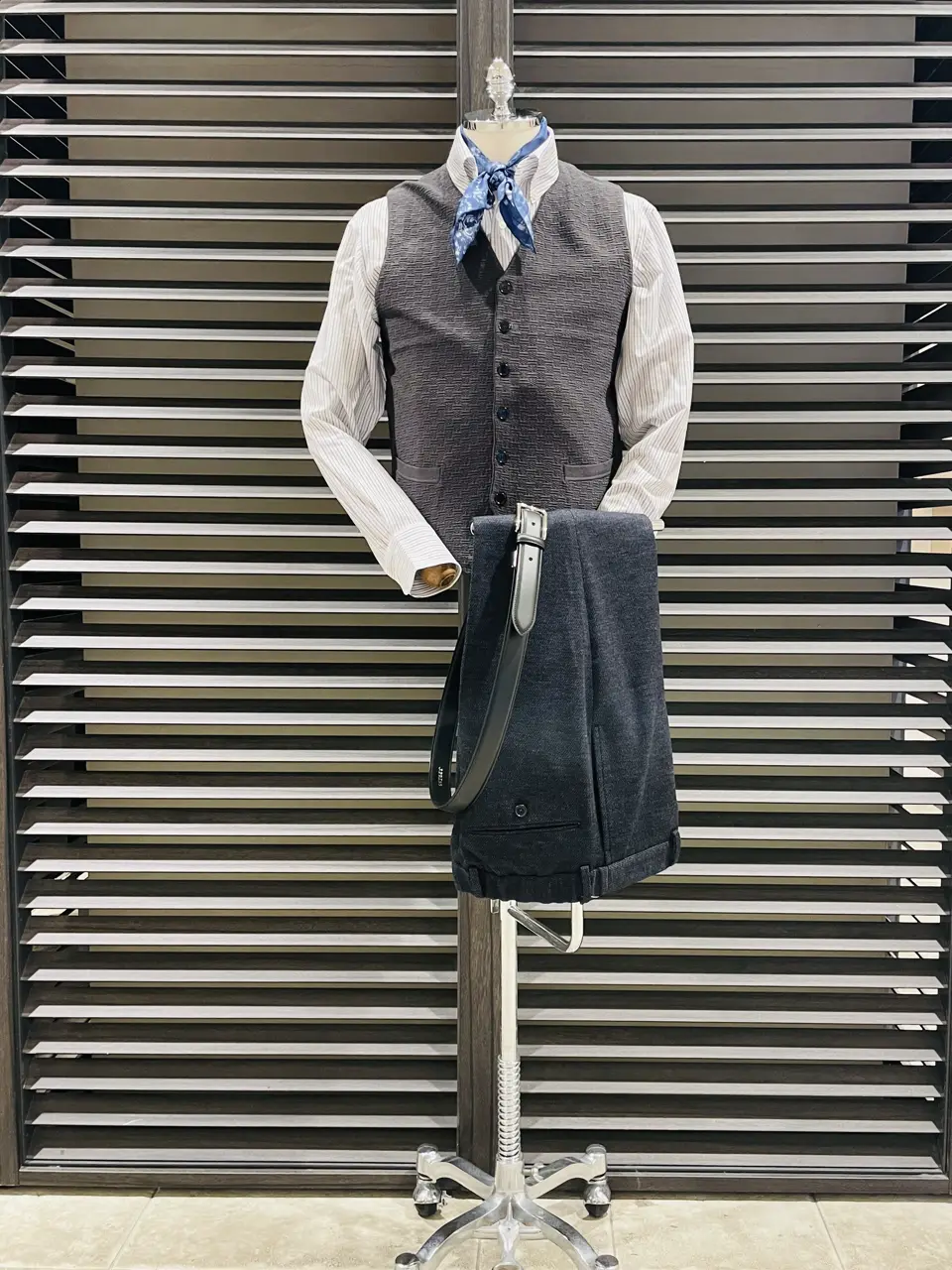 ONWARD CROSSET SELECT 鎌田悠希 コーディネート画像