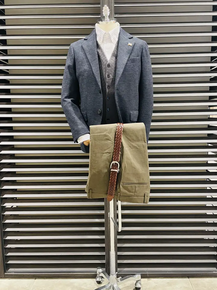 ONWARD CROSSET SELECT 鎌田悠希 コーディネート画像